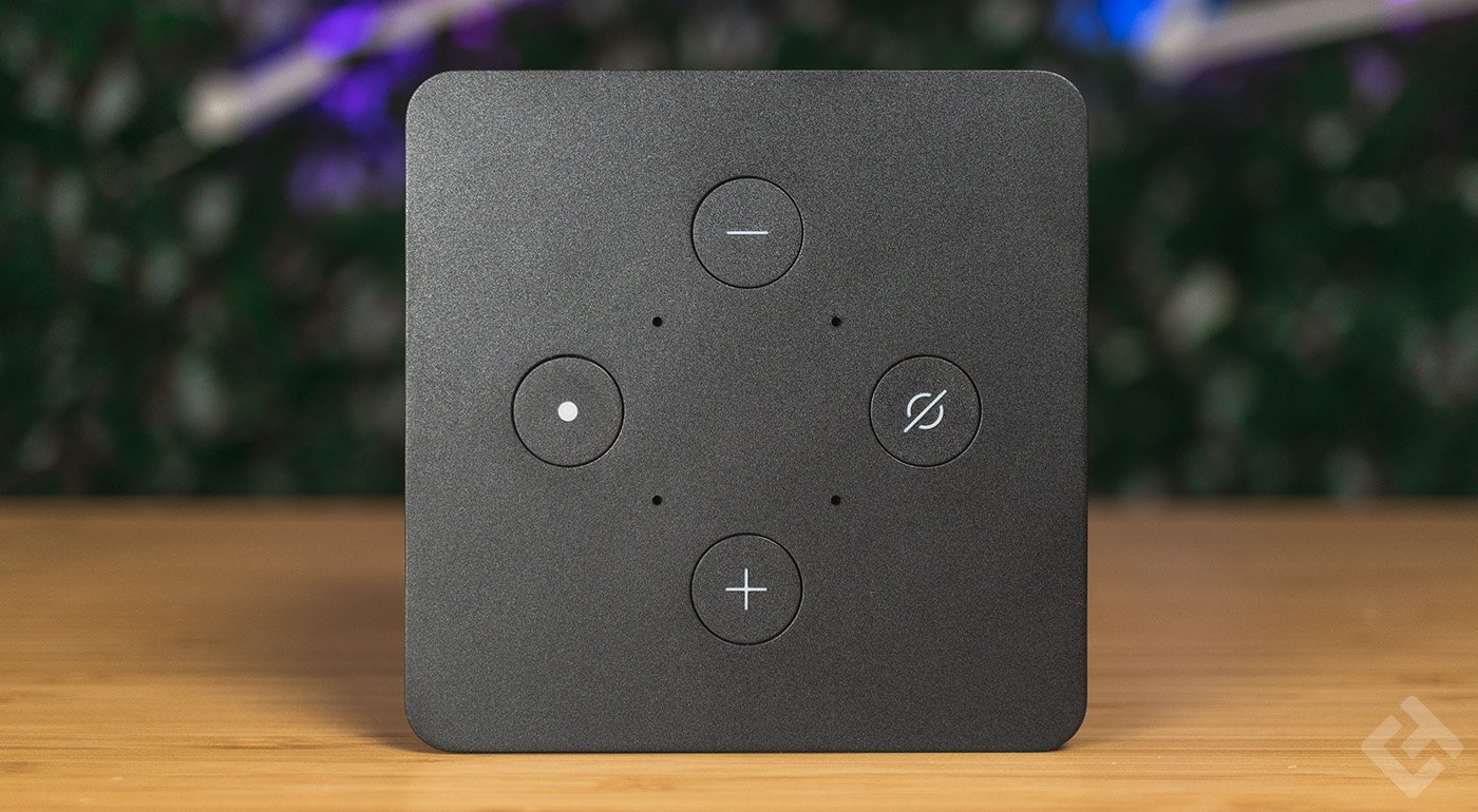 boutons en haut de la amazon fire tv cube 3