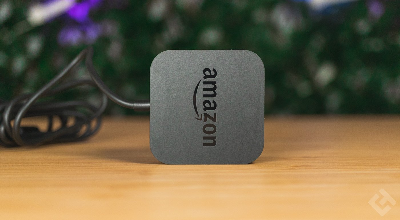 adaptateur secteur de la fire cube tv3