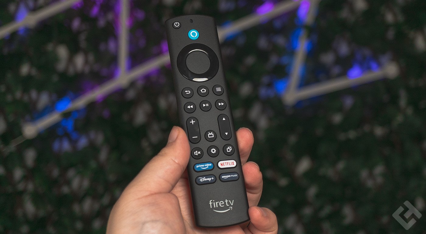 télécommande de la fire tv cube 3