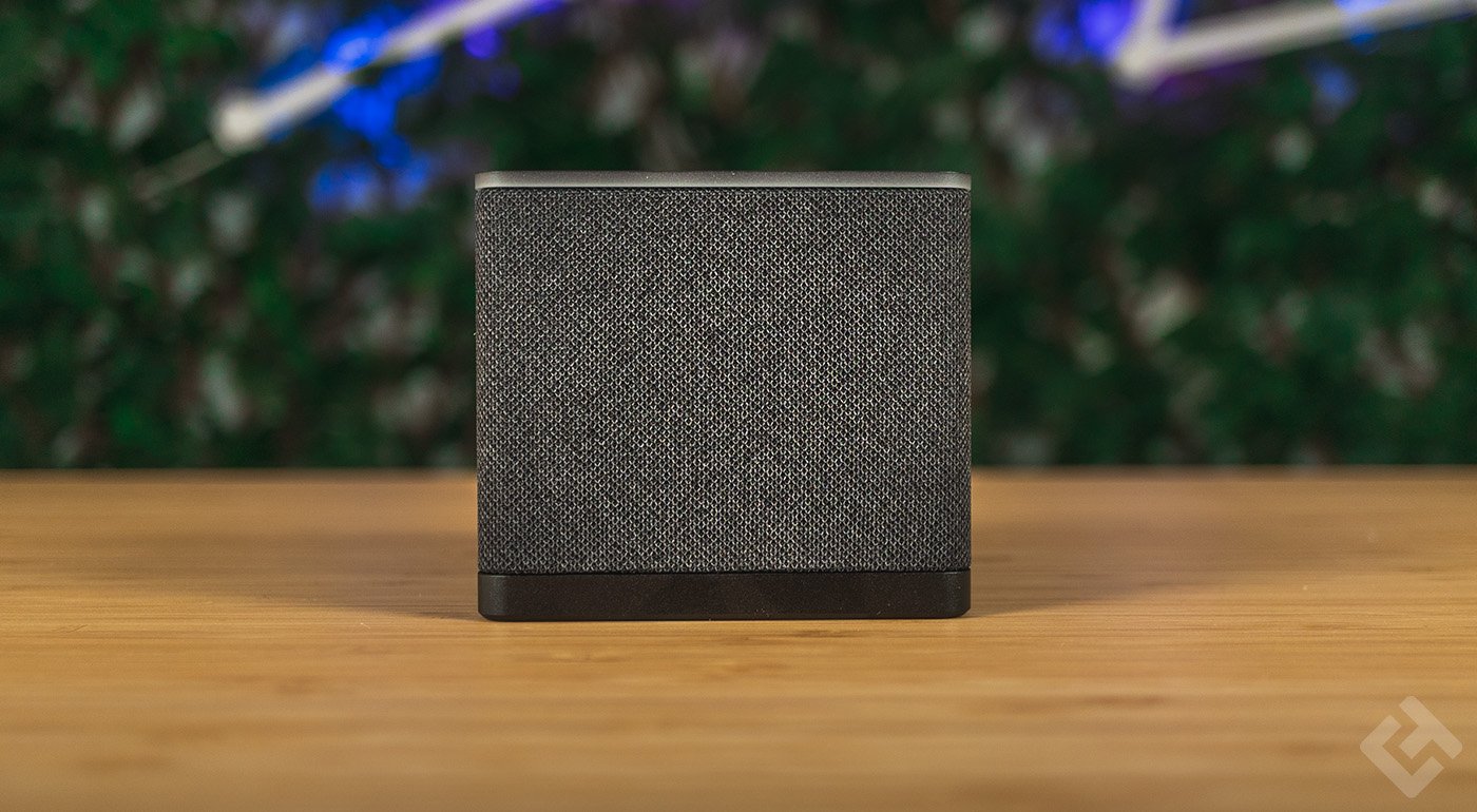 face avant de la amazon fire tv cube 3