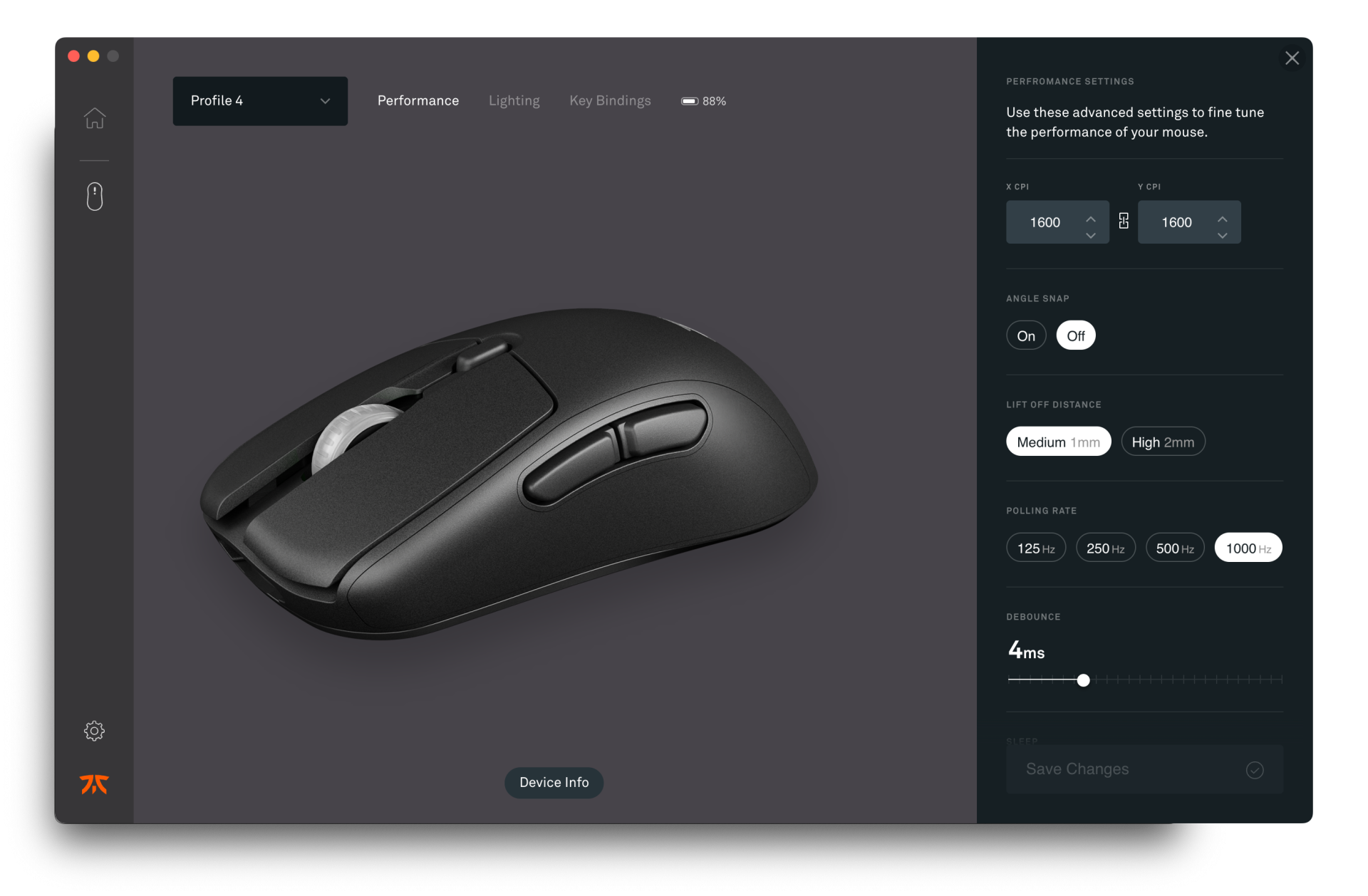 Application Fnatic OP logiciel