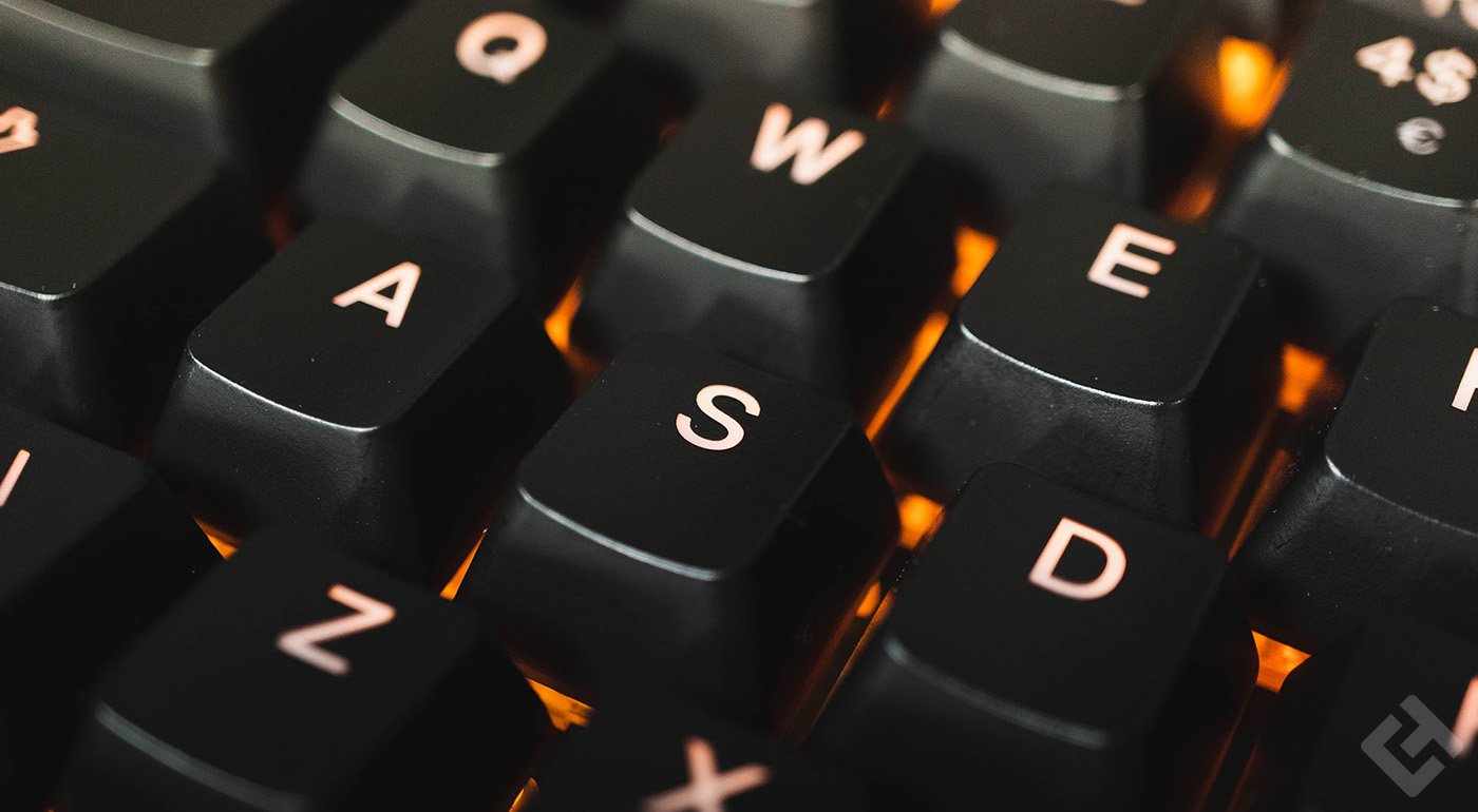 Keycaps du Fnatic MiniStreak Silent