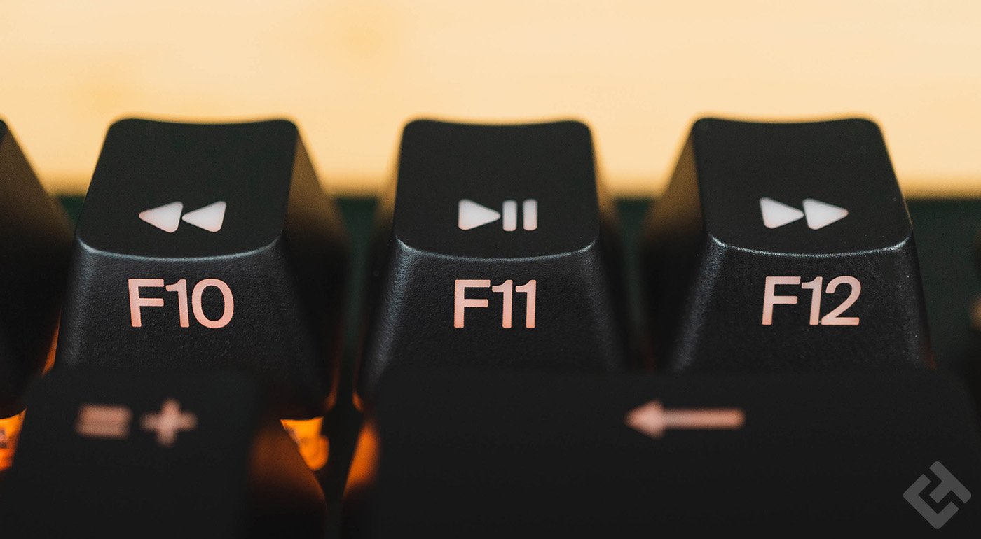 Touches fonction du Fnatic MiniStreak Silent