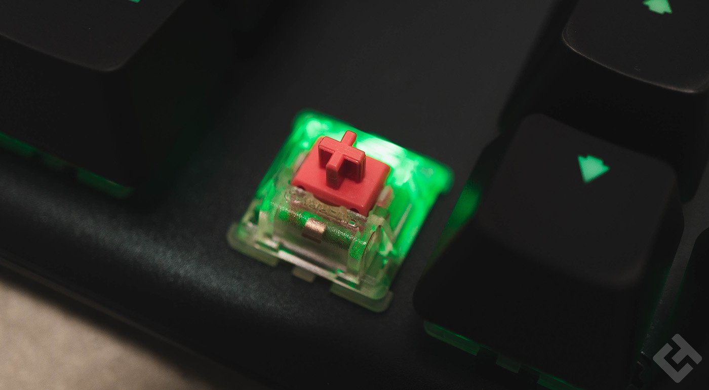 Switch du Fnatic MiniStreak Silent