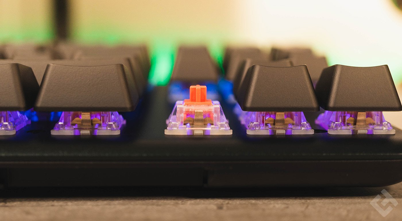 Switch du Fnatic MiniStreak Silent