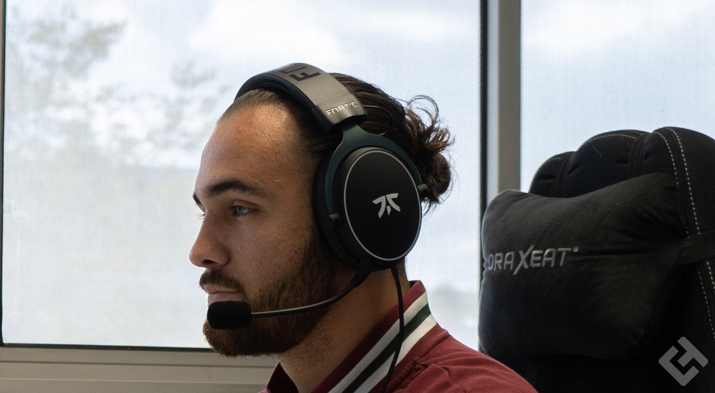 Confort du Fnatic React Plus