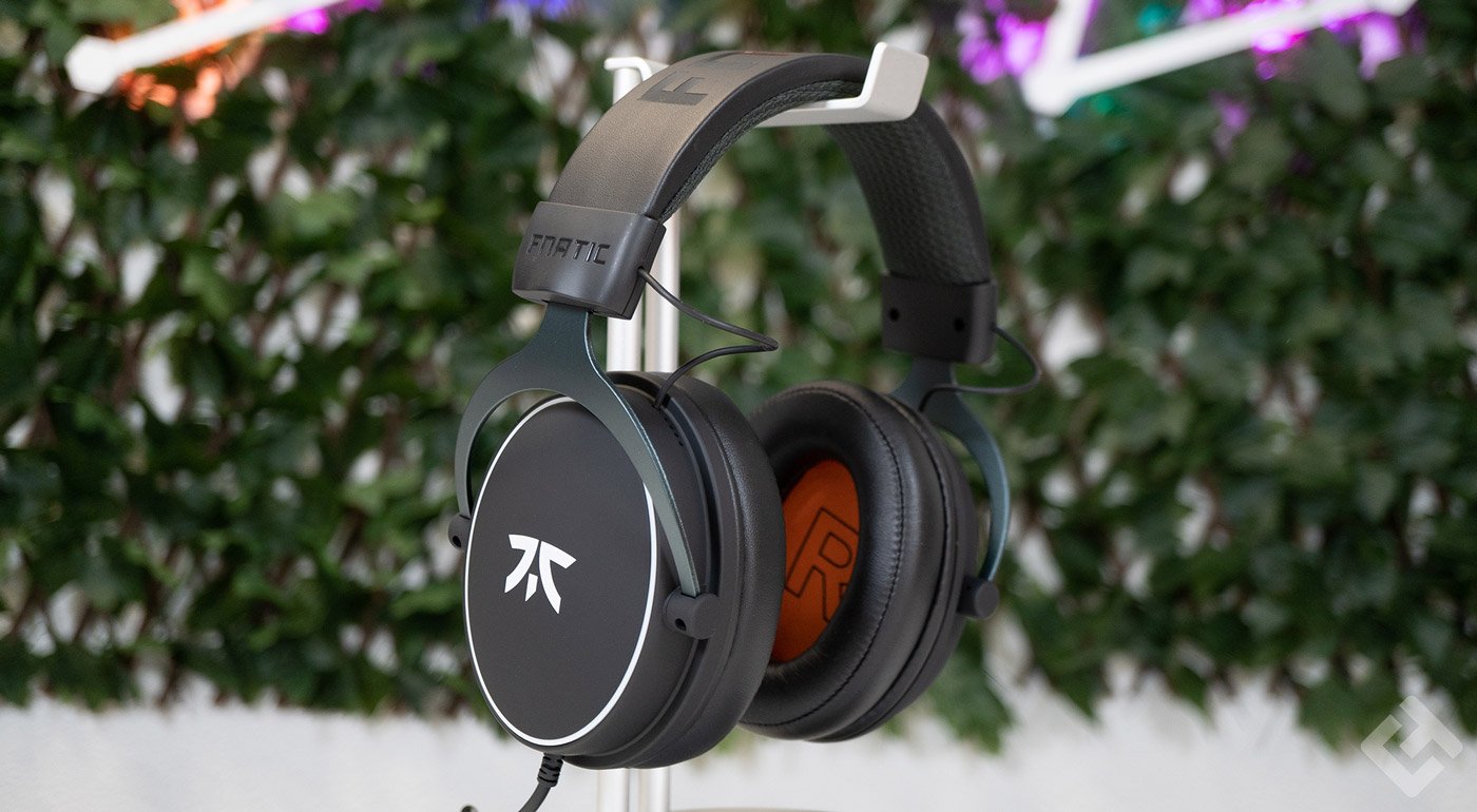 Qualité audio du Fnatic React Plus