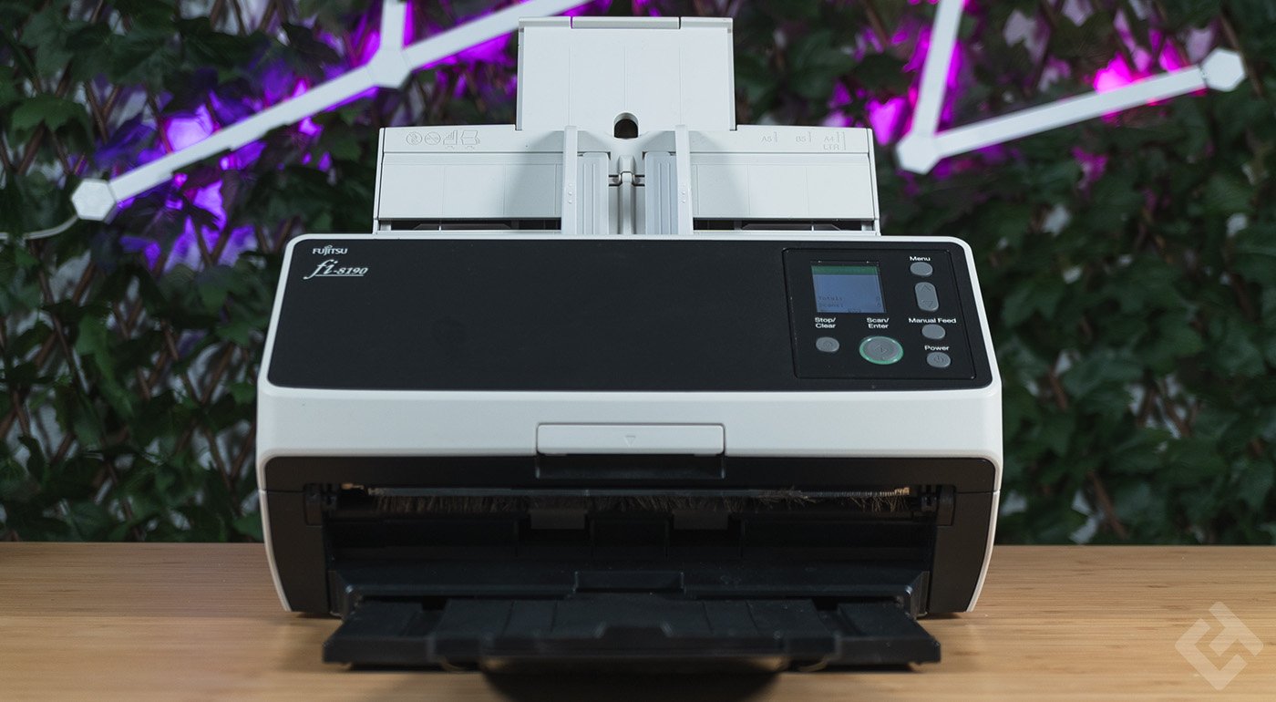 Test Fujitsu Fi-8190
