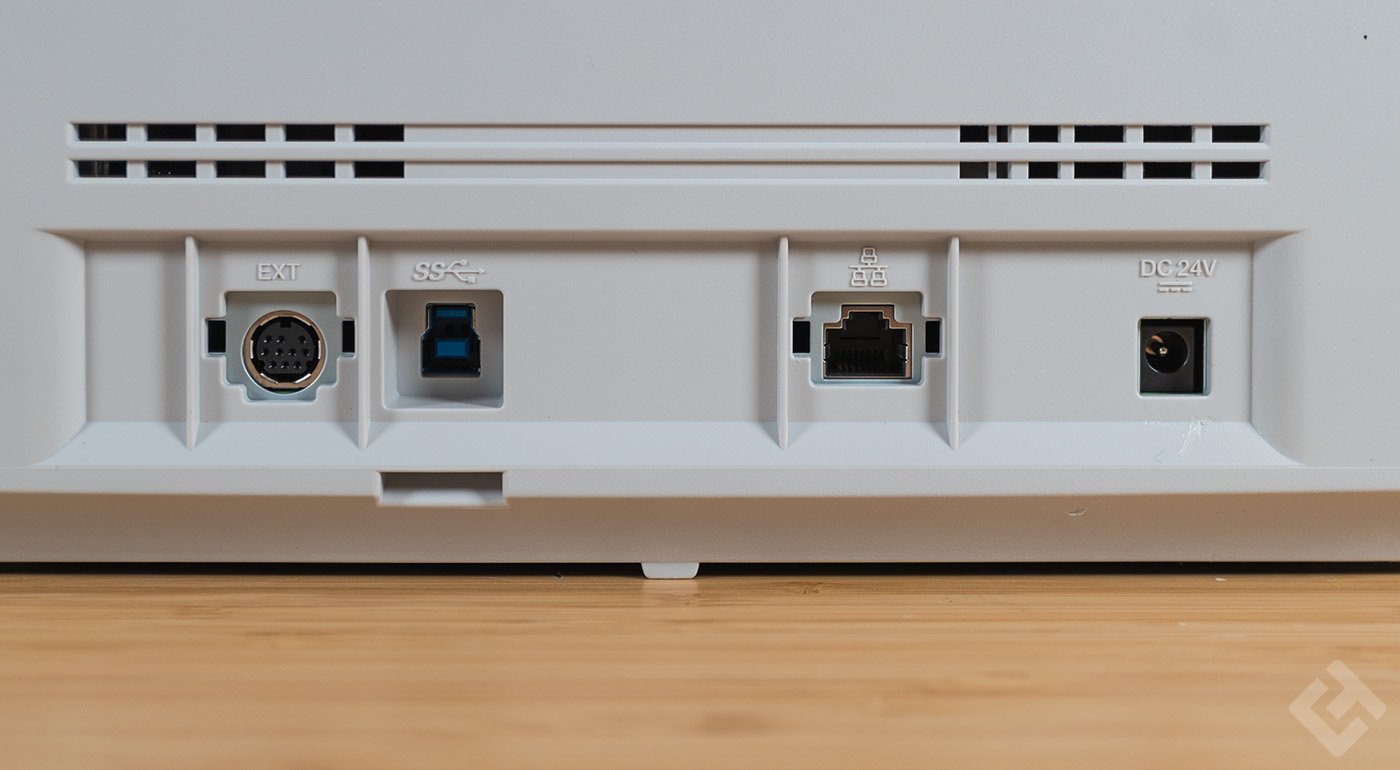 Connectique Fujitsu Fi-8190
