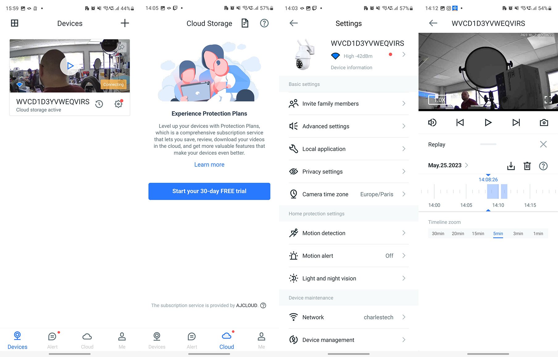 Application Galayou Y4