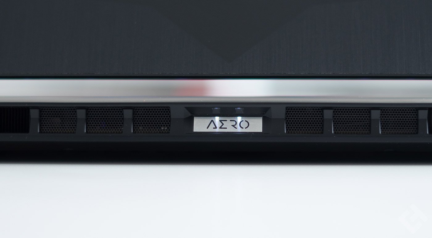 test gigabyte aero 15 oled