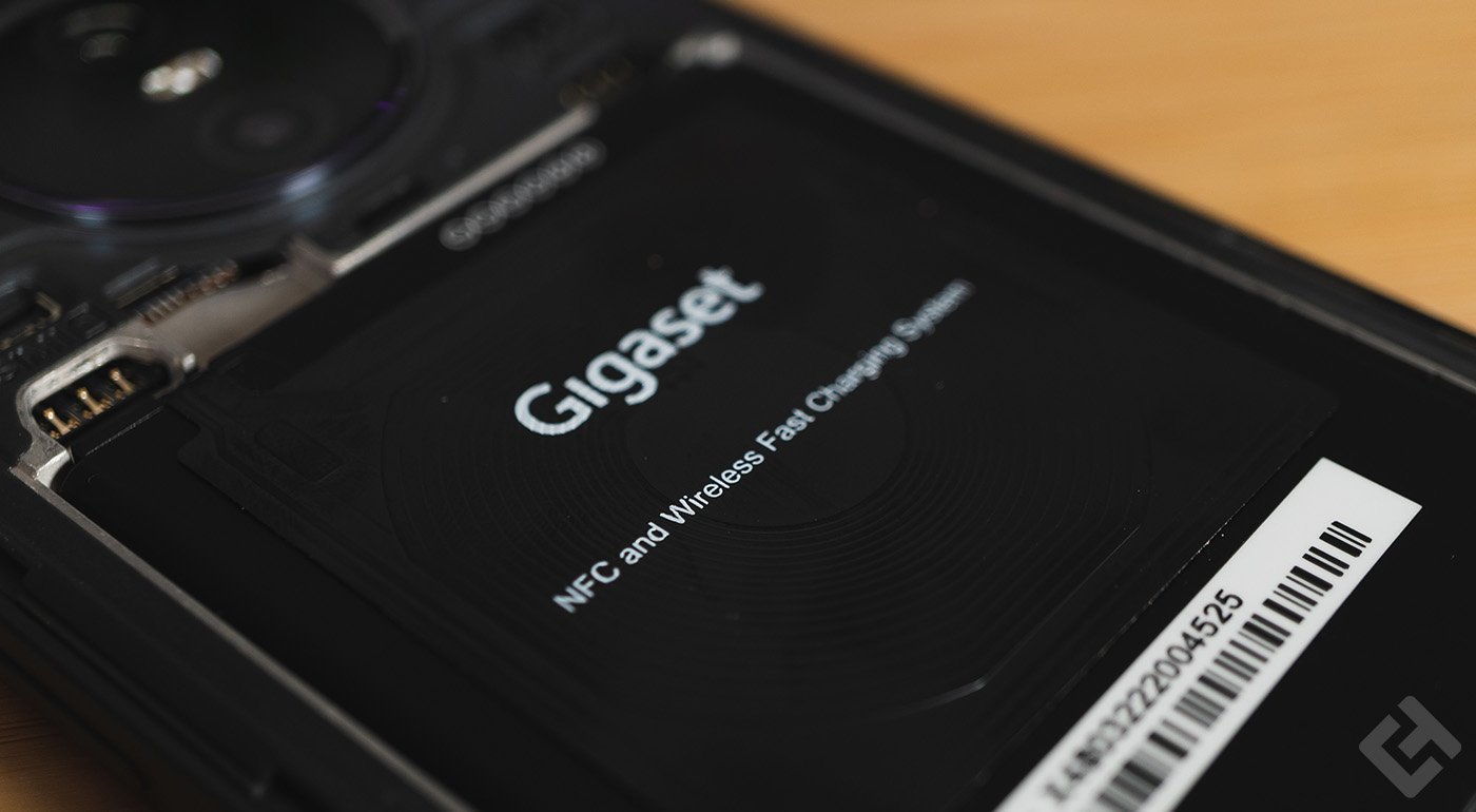 Batterie du Gigaset GX6