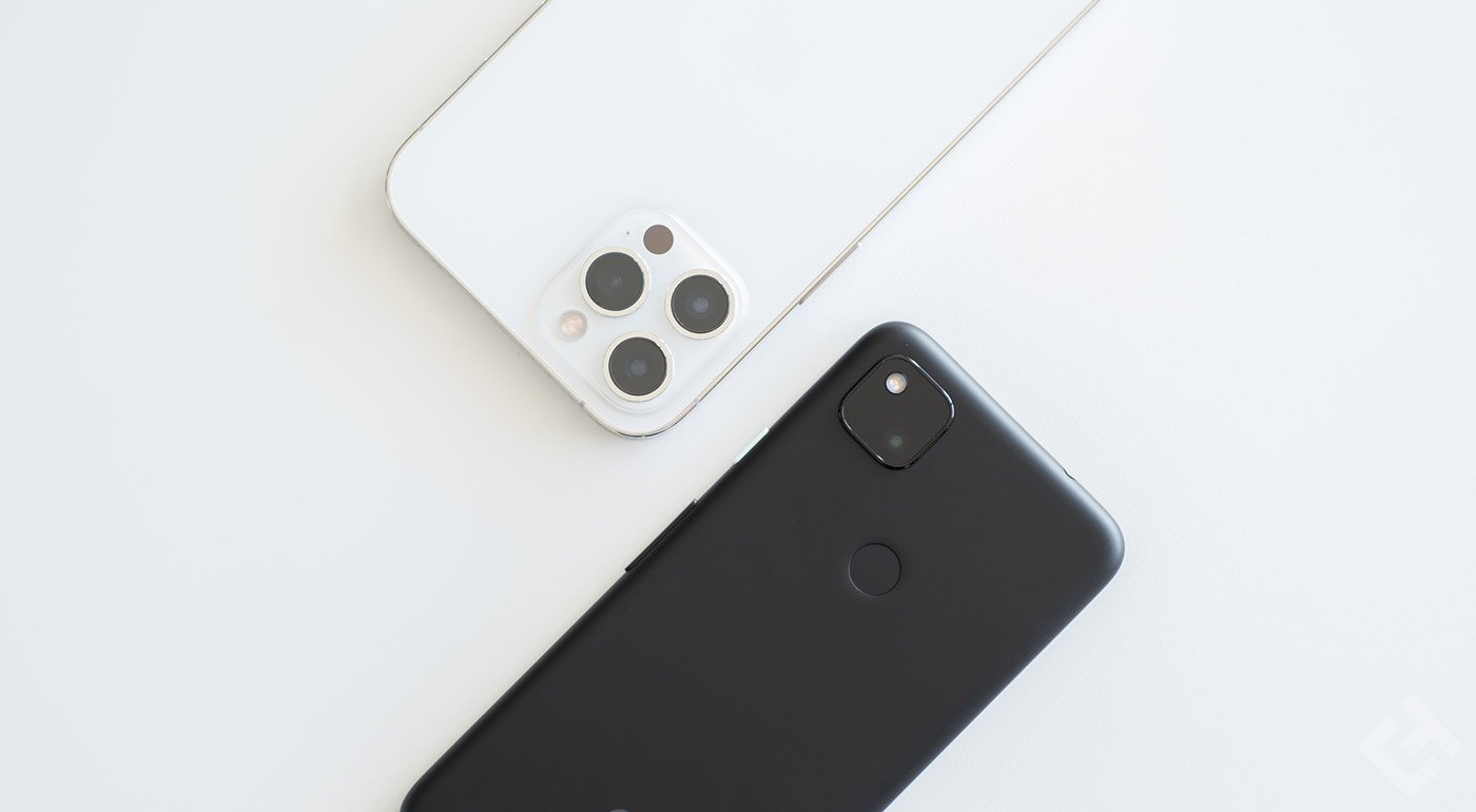 capteur photo du pixel 4a