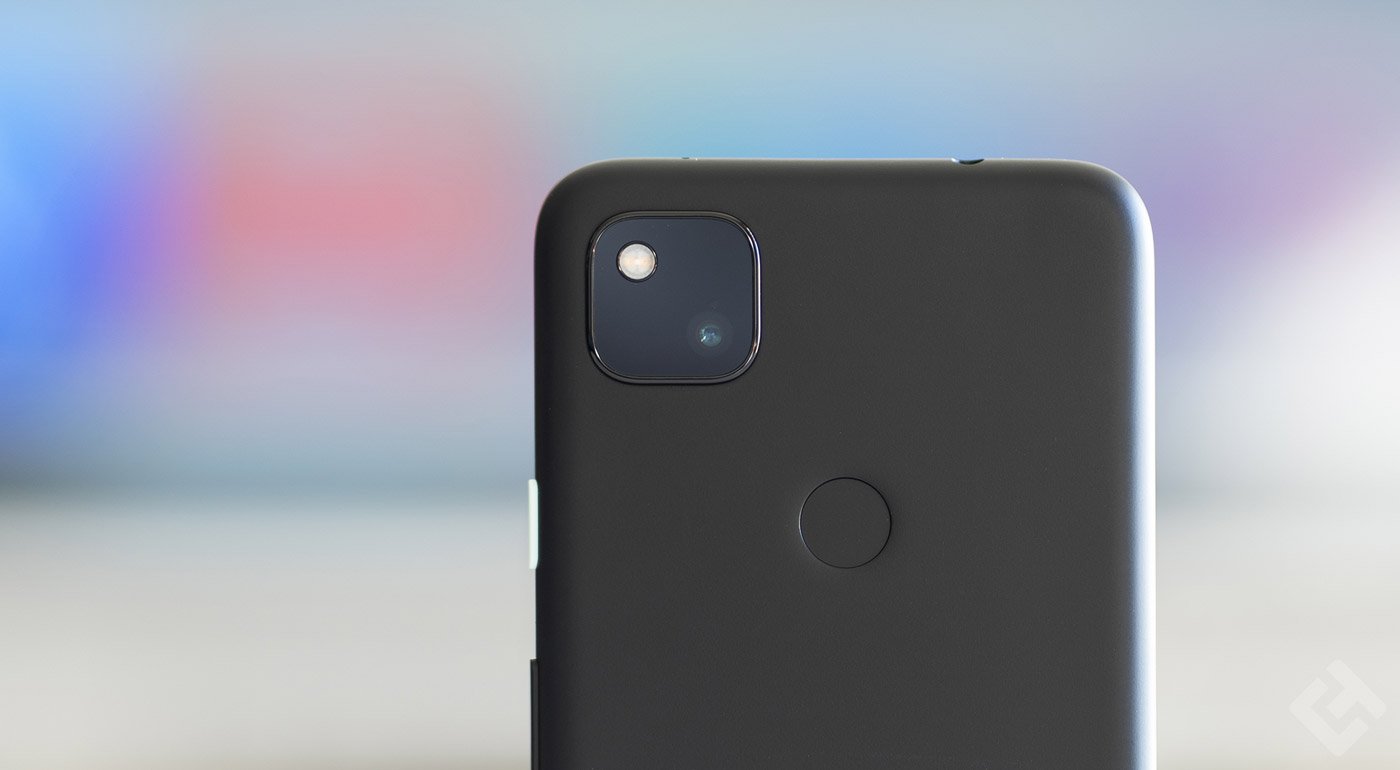 appareil photo du pixel 4a