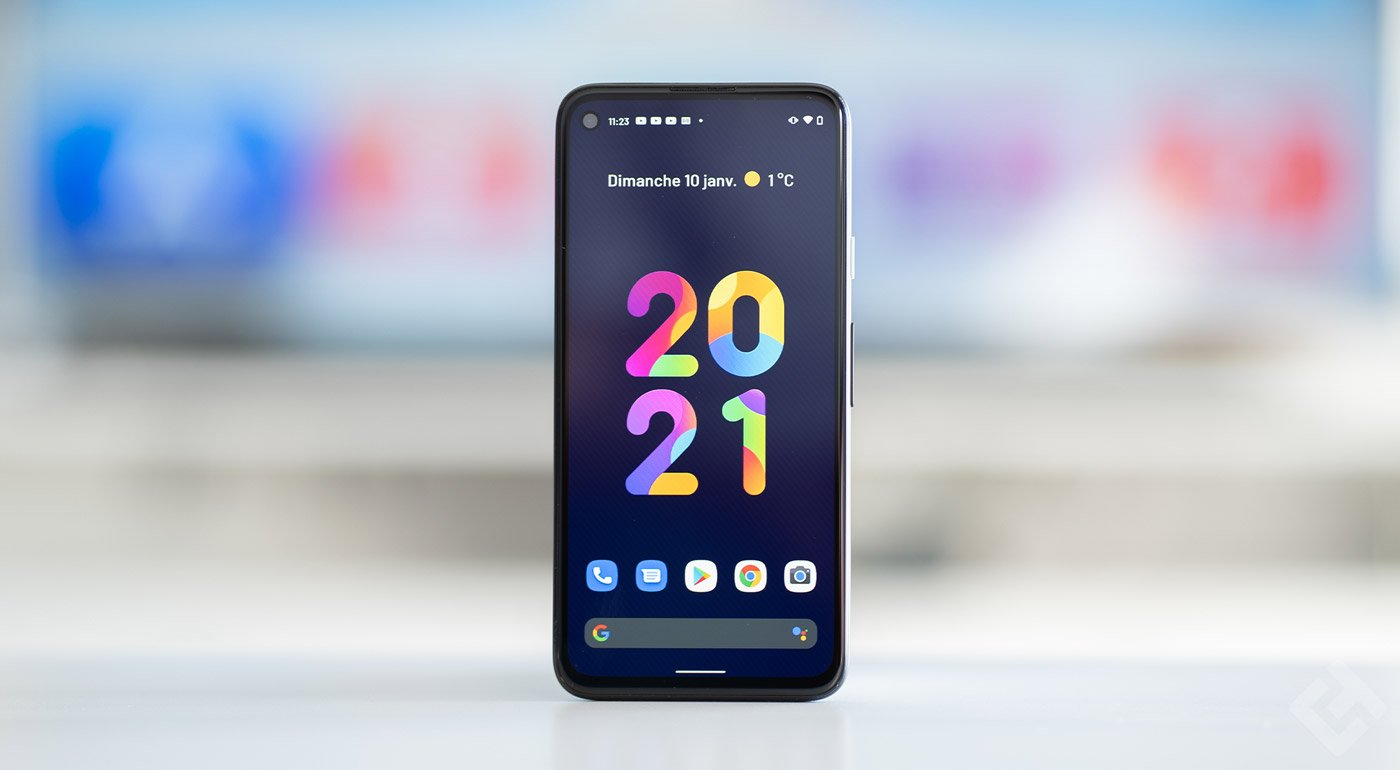test du pixel 4a
