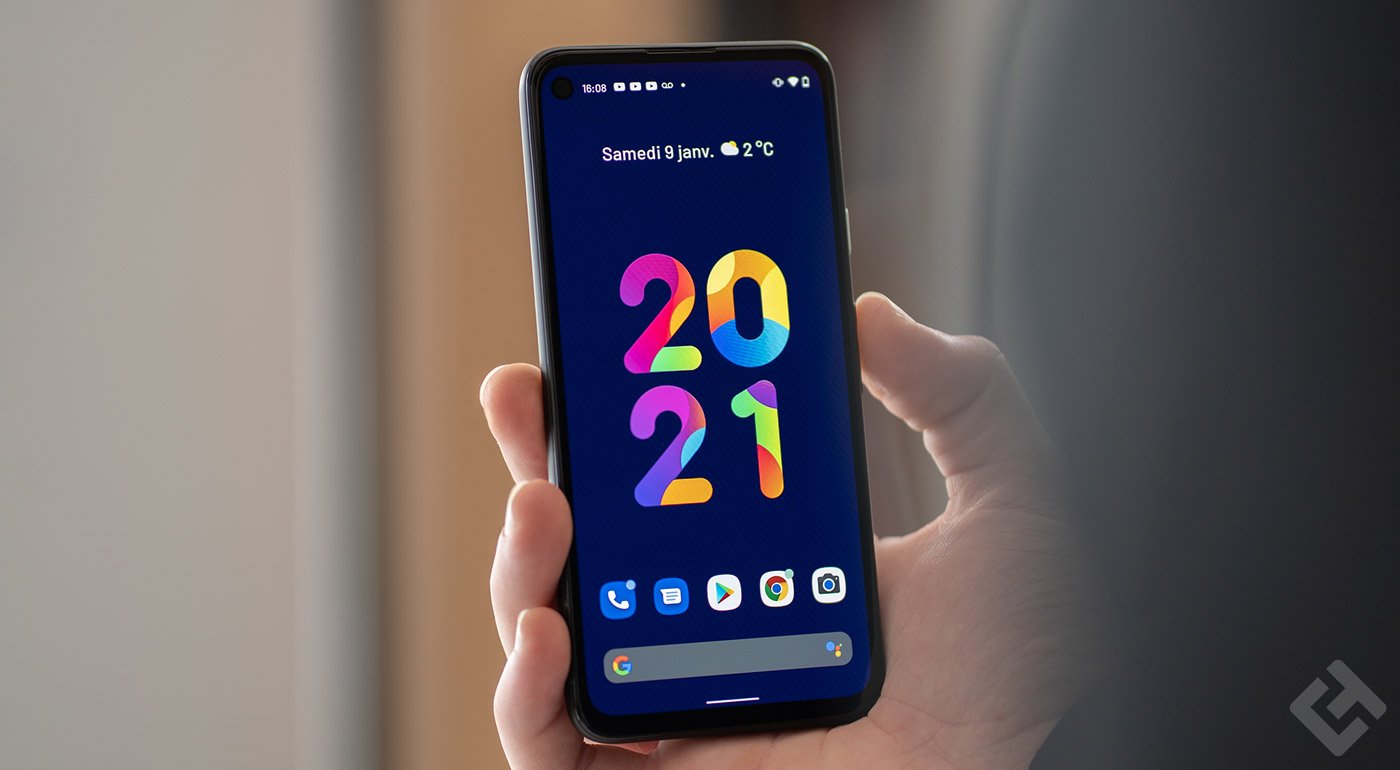 test du Google Pixel 4a
