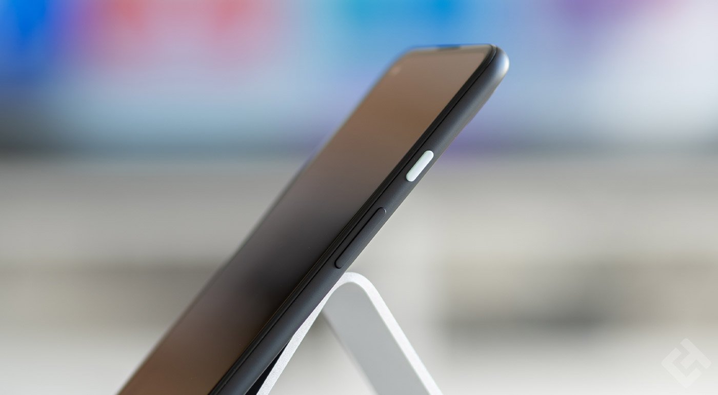 bouton verrouillage du pixel 4a