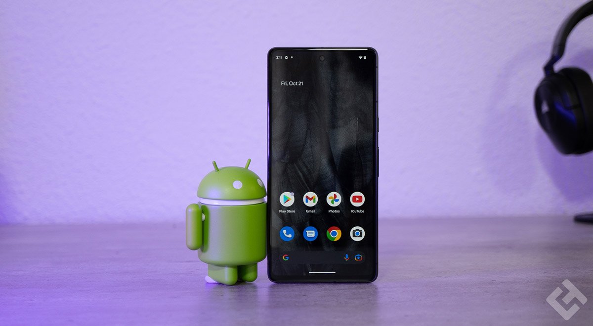 Design du Pixel 7