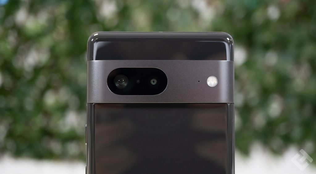 Module photo du Pixel 7