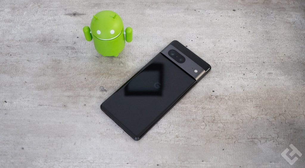 Design du Pixel 7