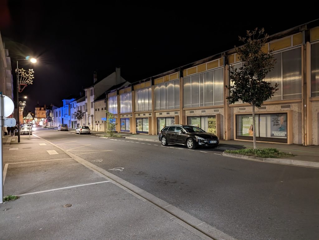 Photo de nuit avec le Google Pixel 7