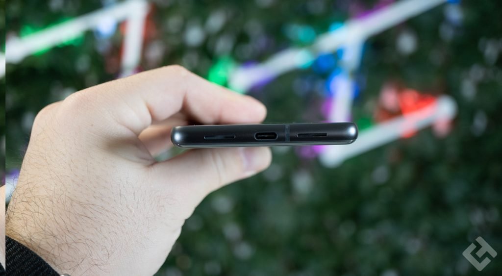 Connectique du Pixel 7