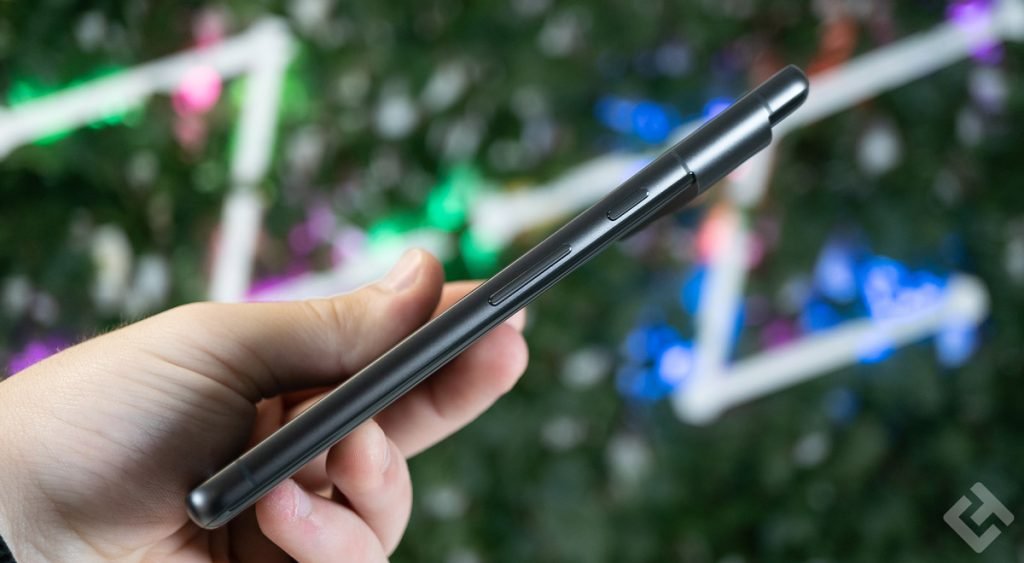 Boutons du Pixel 7