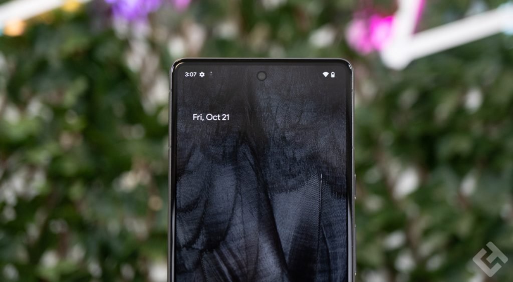 Caméra frontale du Pixel 7