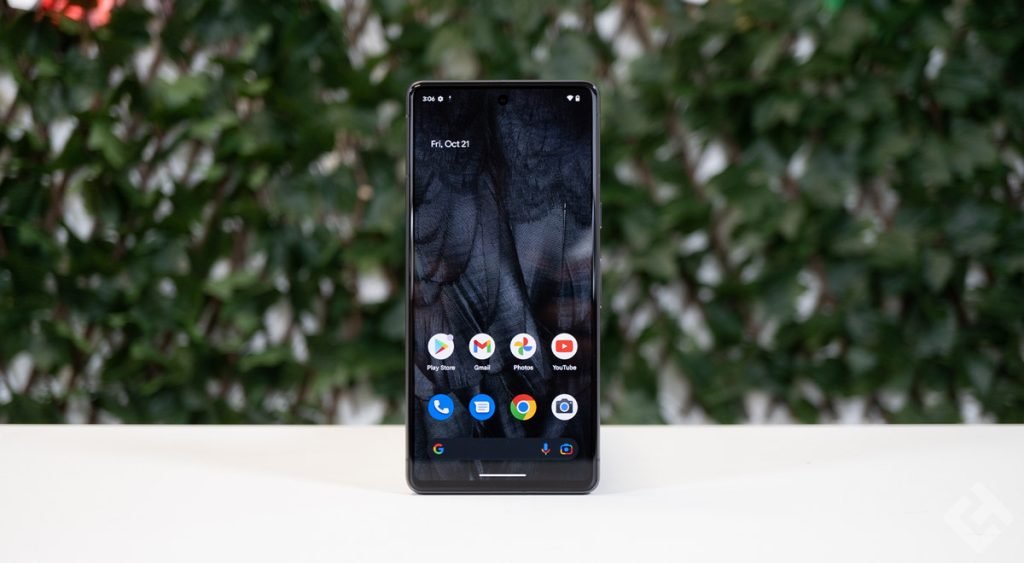 Design du Pixel 7