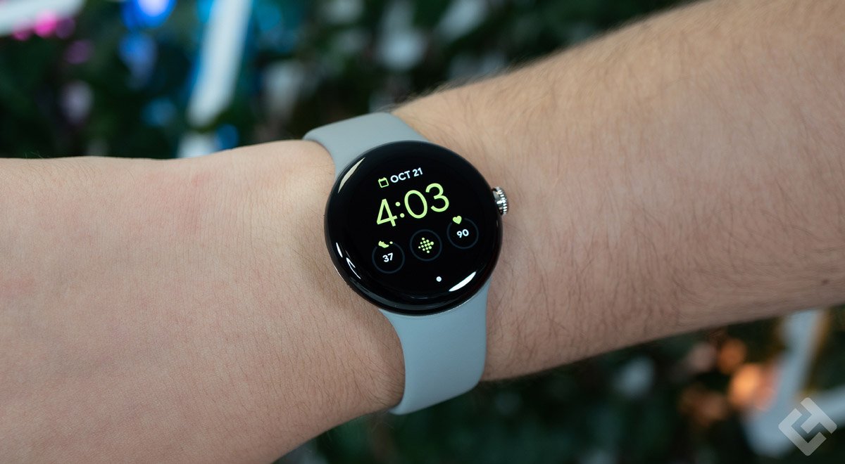 Cadran de la Google Pixel Watch