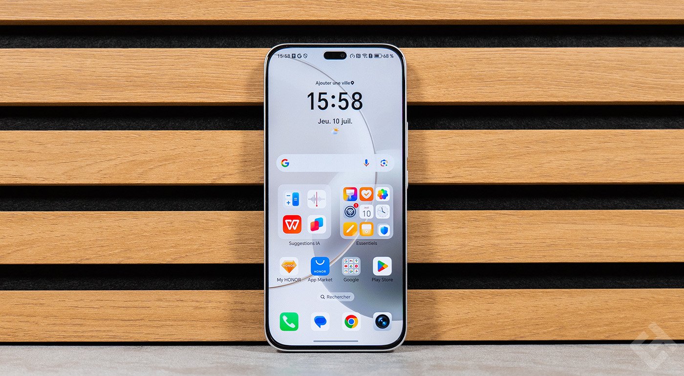 test du honor 400 lite