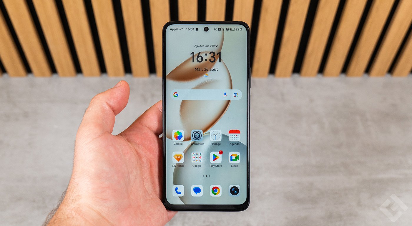 test du honor 400 smart
