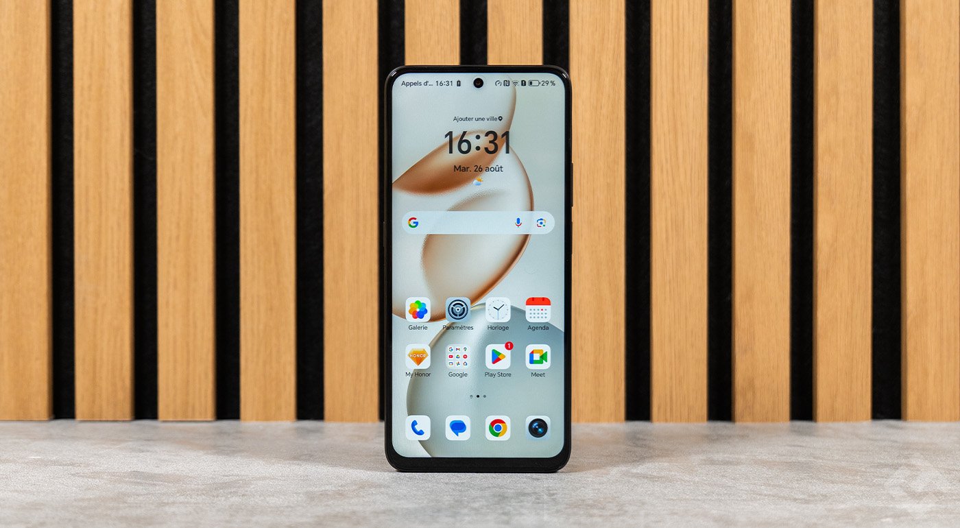 test du honor 400 smart