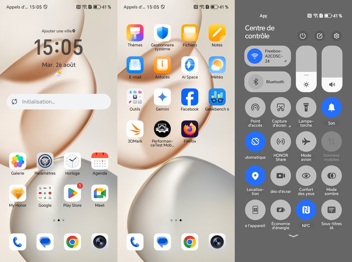 interface honor 400 smart