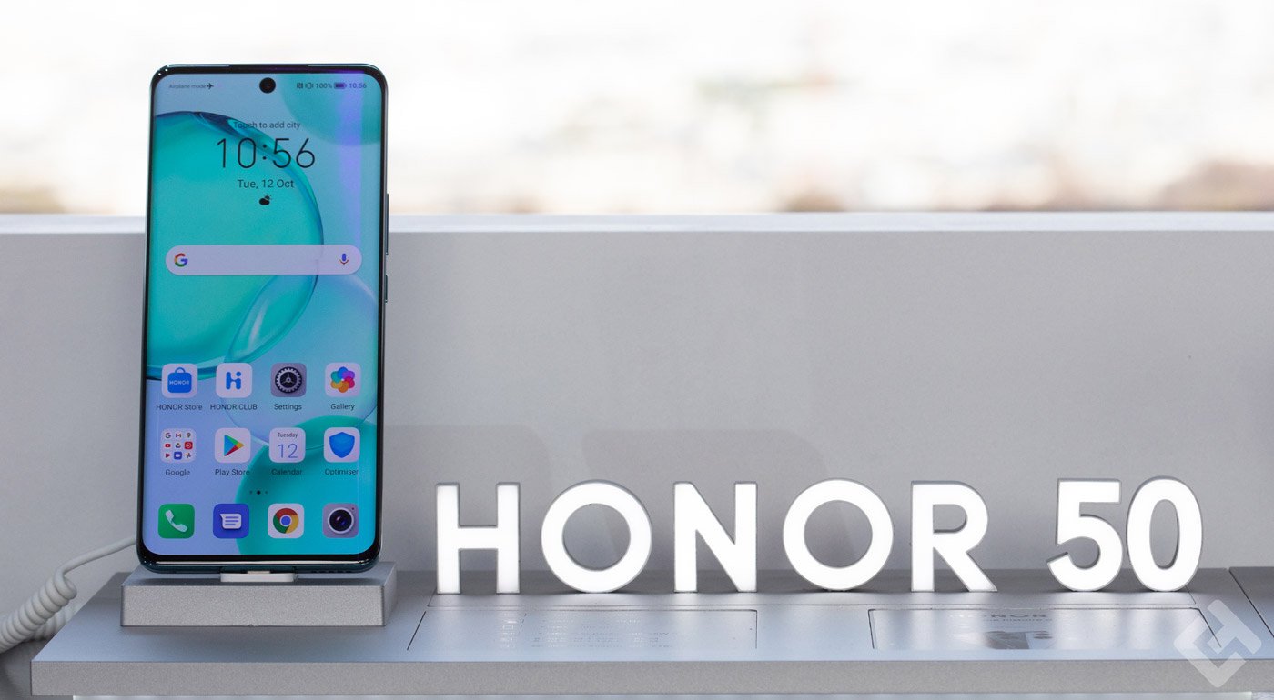 Test Honor 50 : Le plaisir de retrouver Honor sur un smartphone milieu de gamme