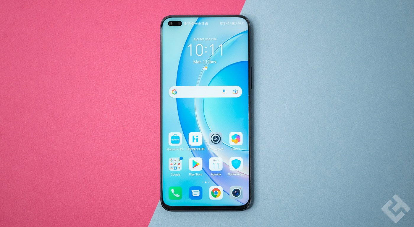 Test Honor 50 Lite