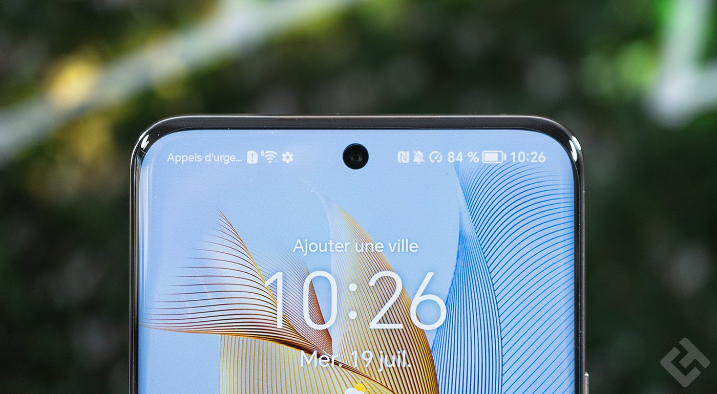 Caméra frontale Honor 90