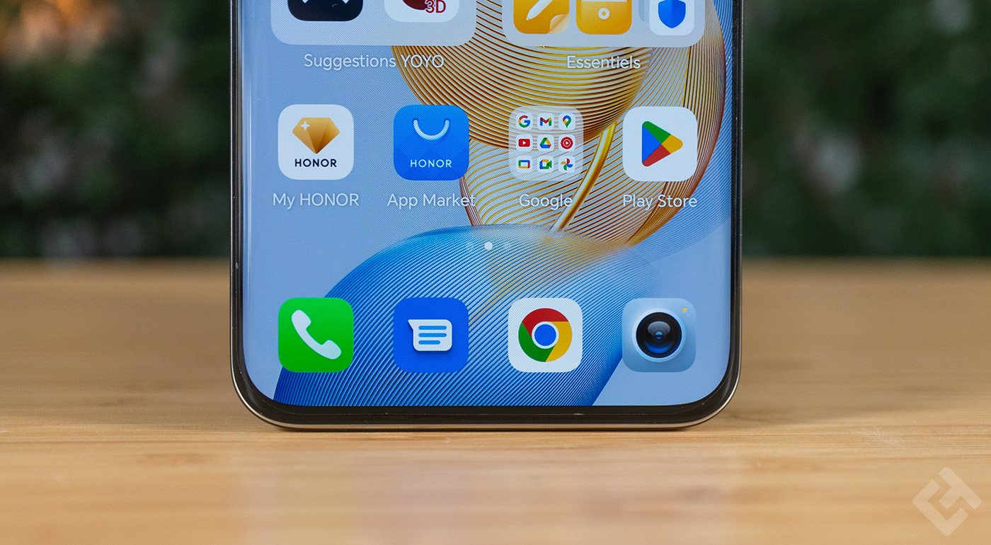 Bordure inférieure Honor 90