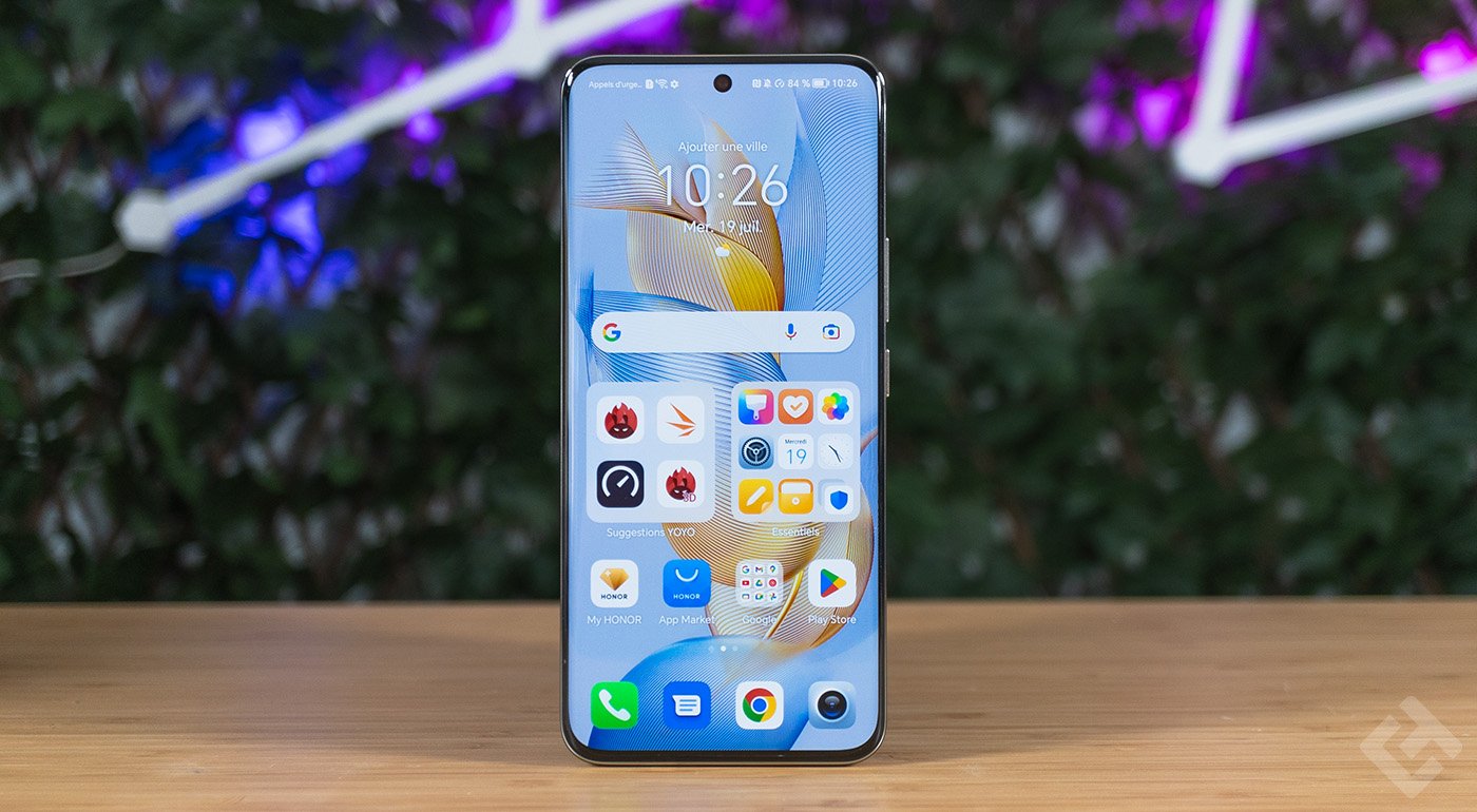 Face avant Honor 90