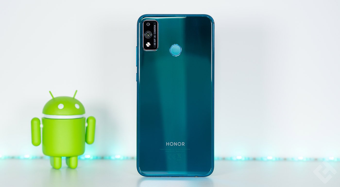 test honor 9X lite