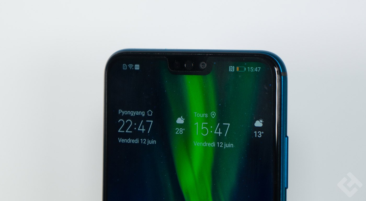 test honor 9X lite
