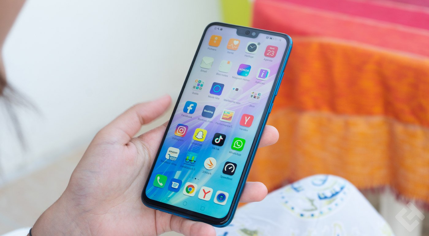 test honor 9x lite