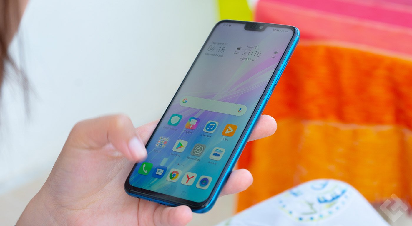 test honor 9x lite