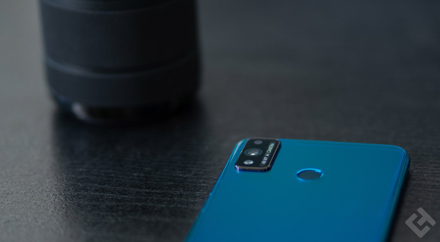 appareil photo honor 9X lite
