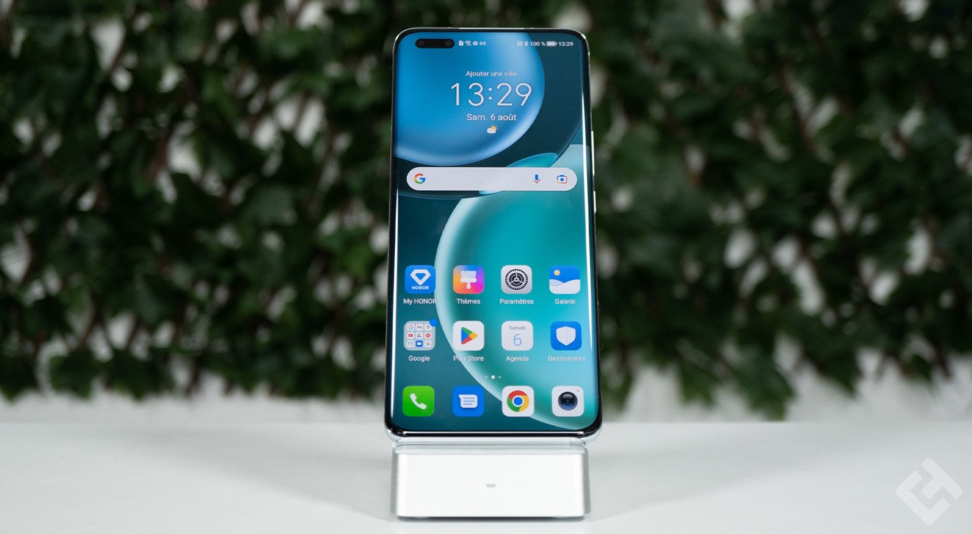 design Honor magic 4 Pro 