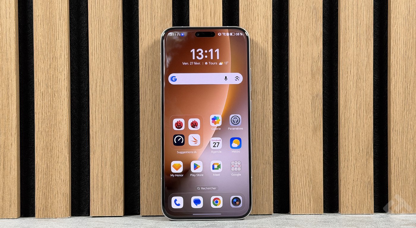 test du honor magic 8 pro