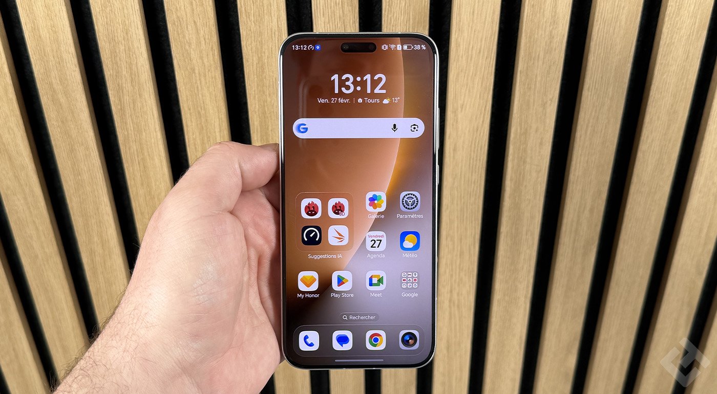 test du honor magic 8 pro
