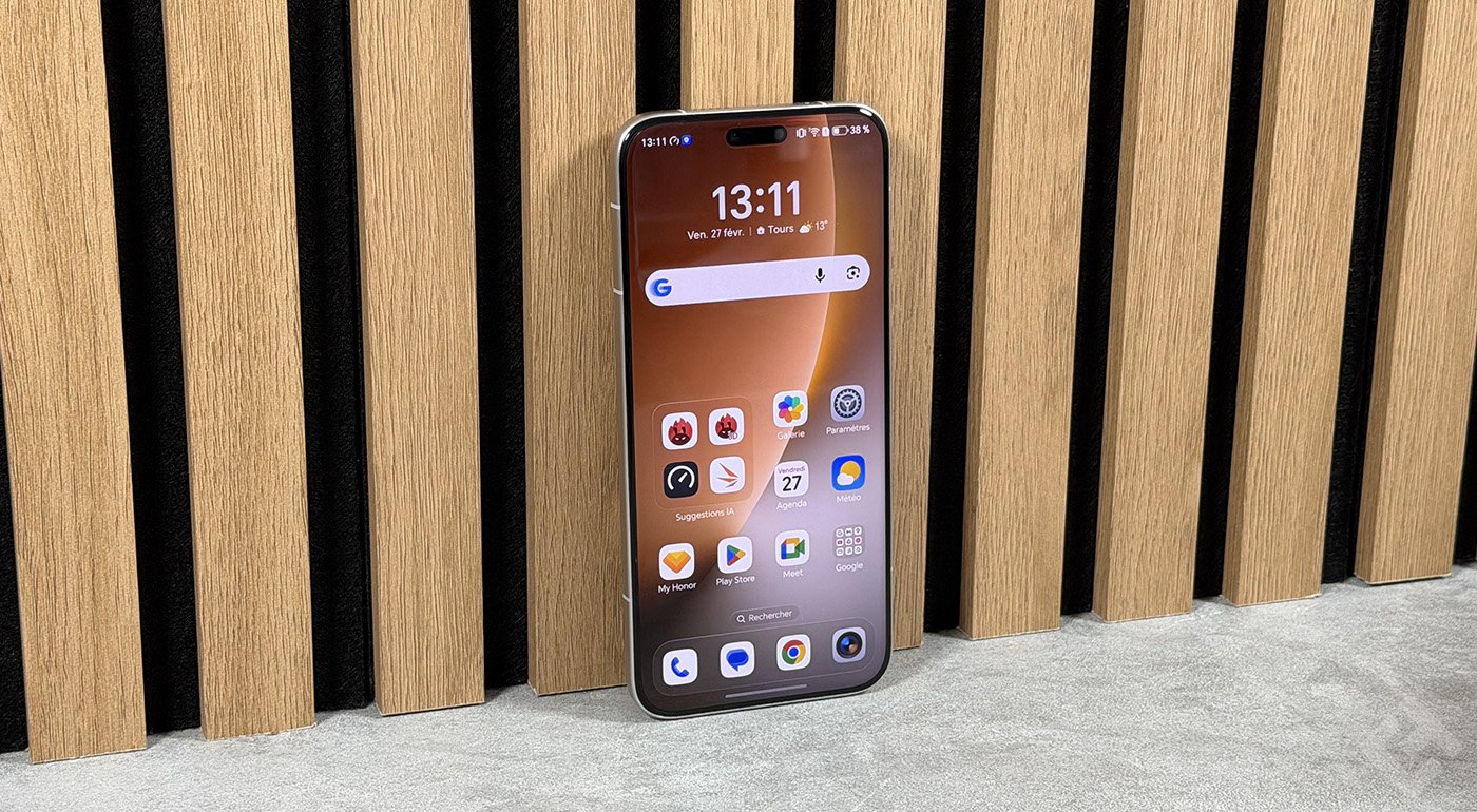 test du honor magic 8 pro