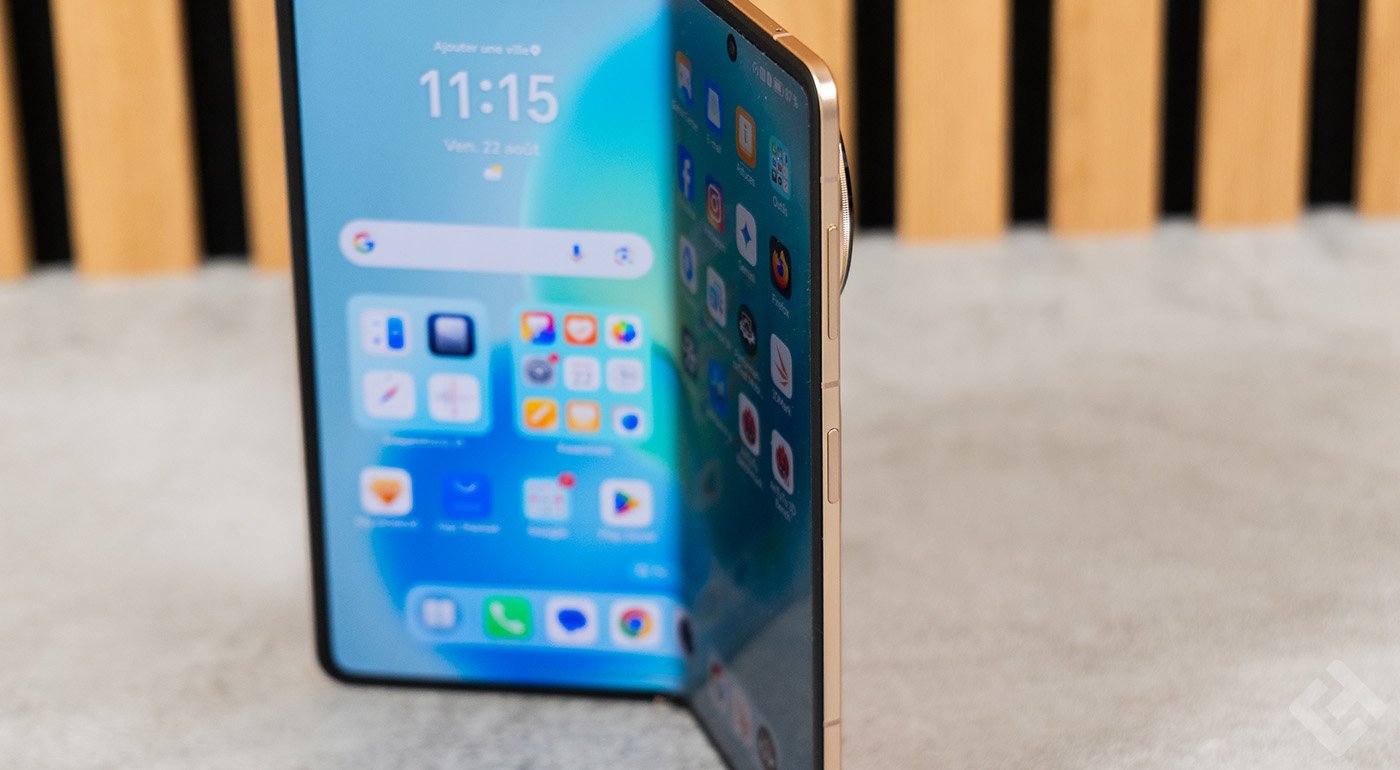 test du honor magic v5