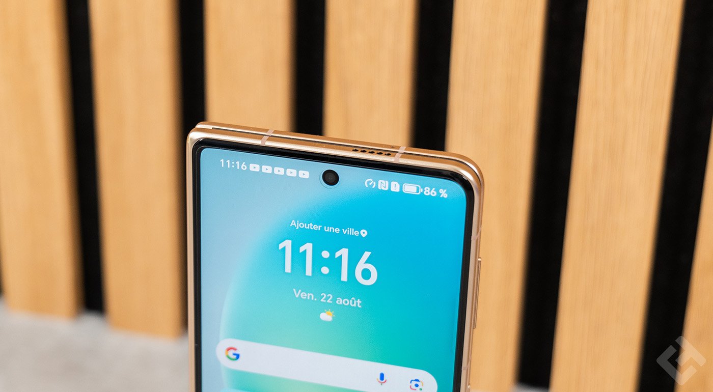 test du honor magic v5